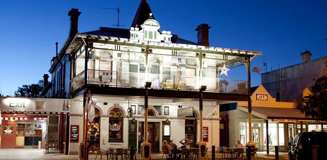 The Shamrock Hotel Echuca Ngoại thất bức ảnh